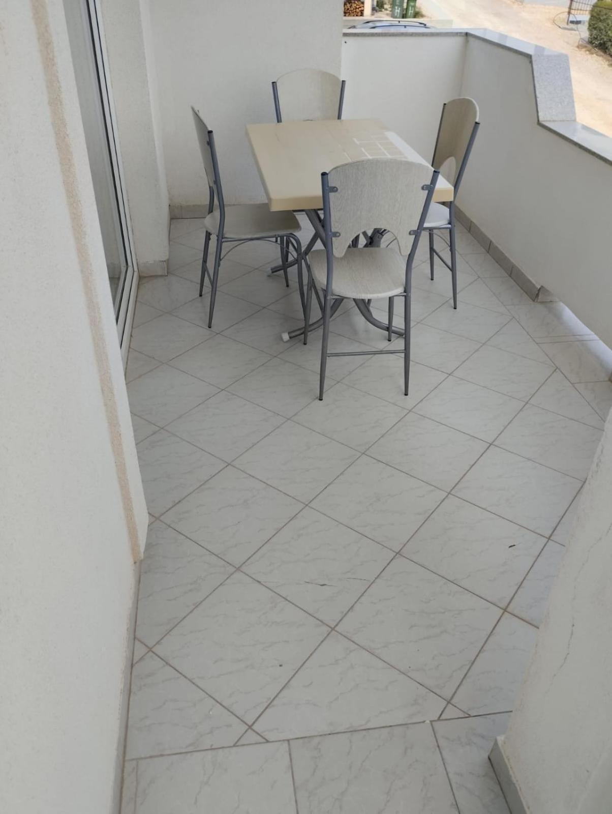 Apartman Markovic Sea View 자다르 외부 사진
