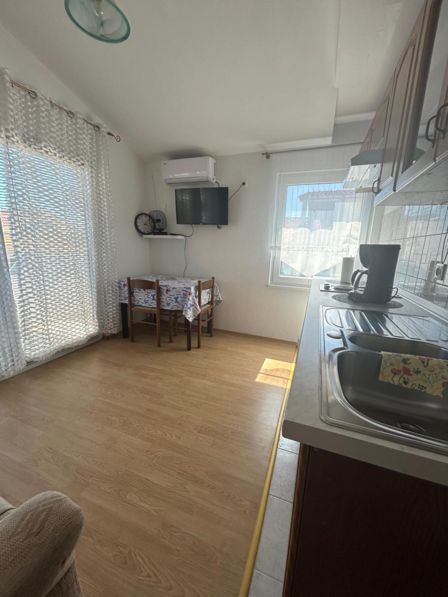 Apartman Markovic Sea View 자다르 외부 사진