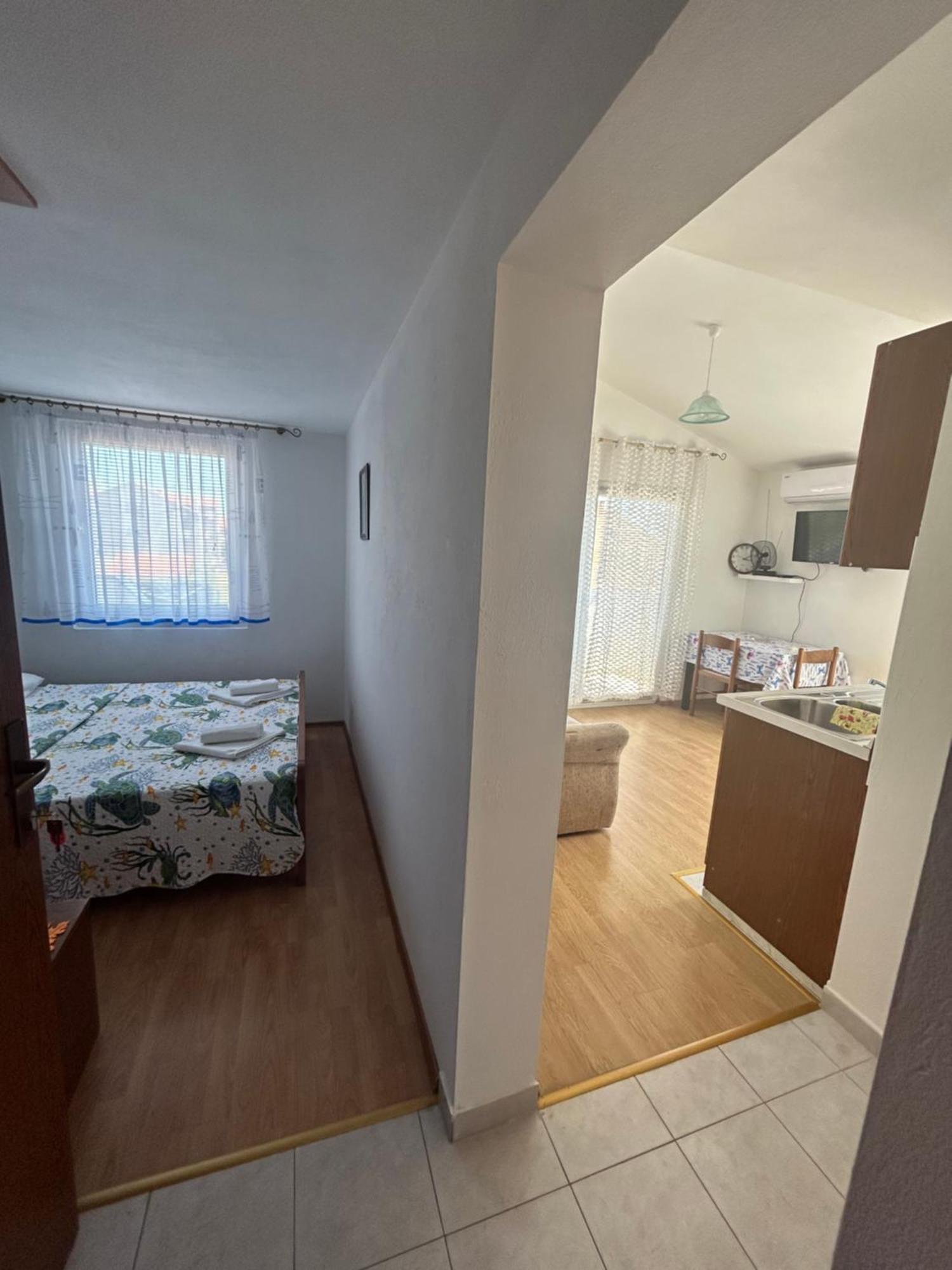 Apartman Markovic Sea View 자다르 외부 사진