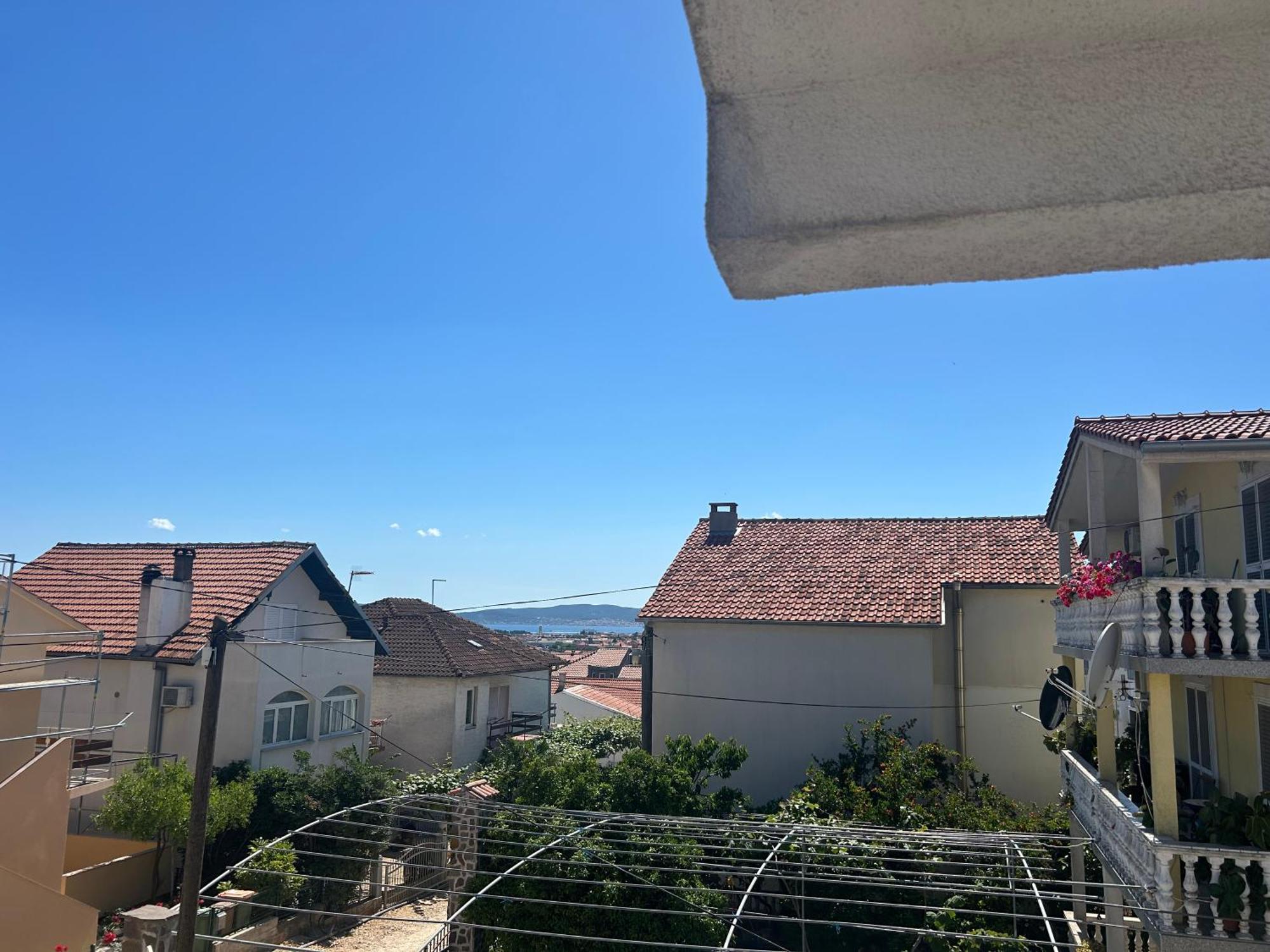 Apartman Markovic Sea View 자다르 외부 사진