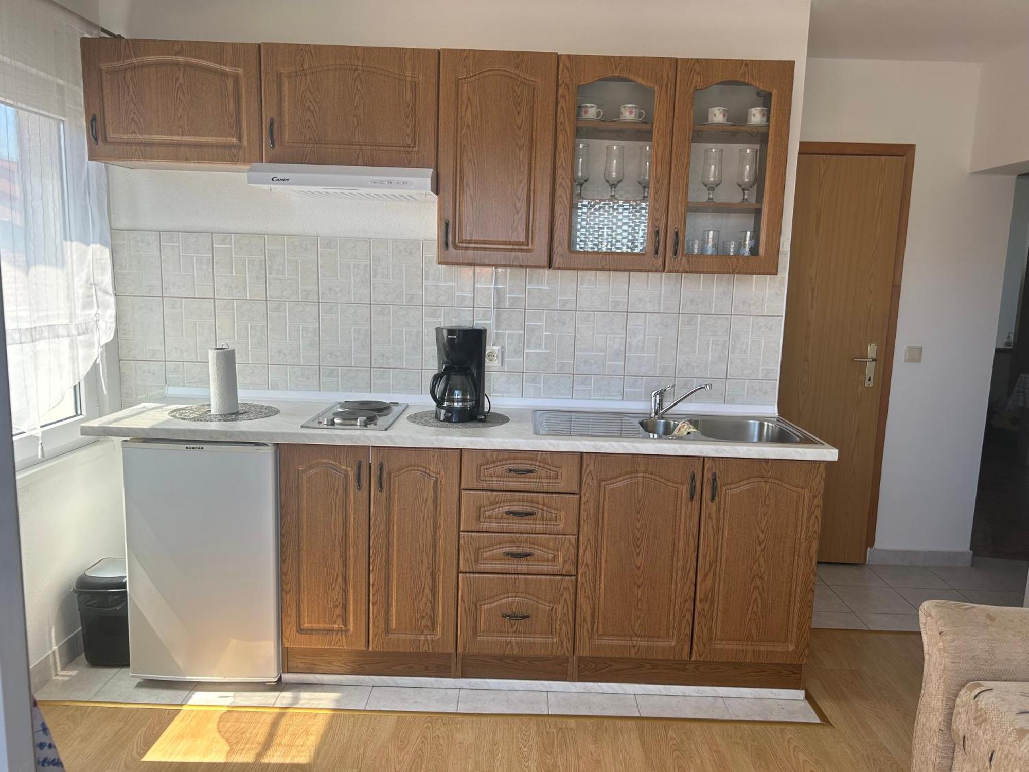 Apartman Markovic Sea View 자다르 외부 사진