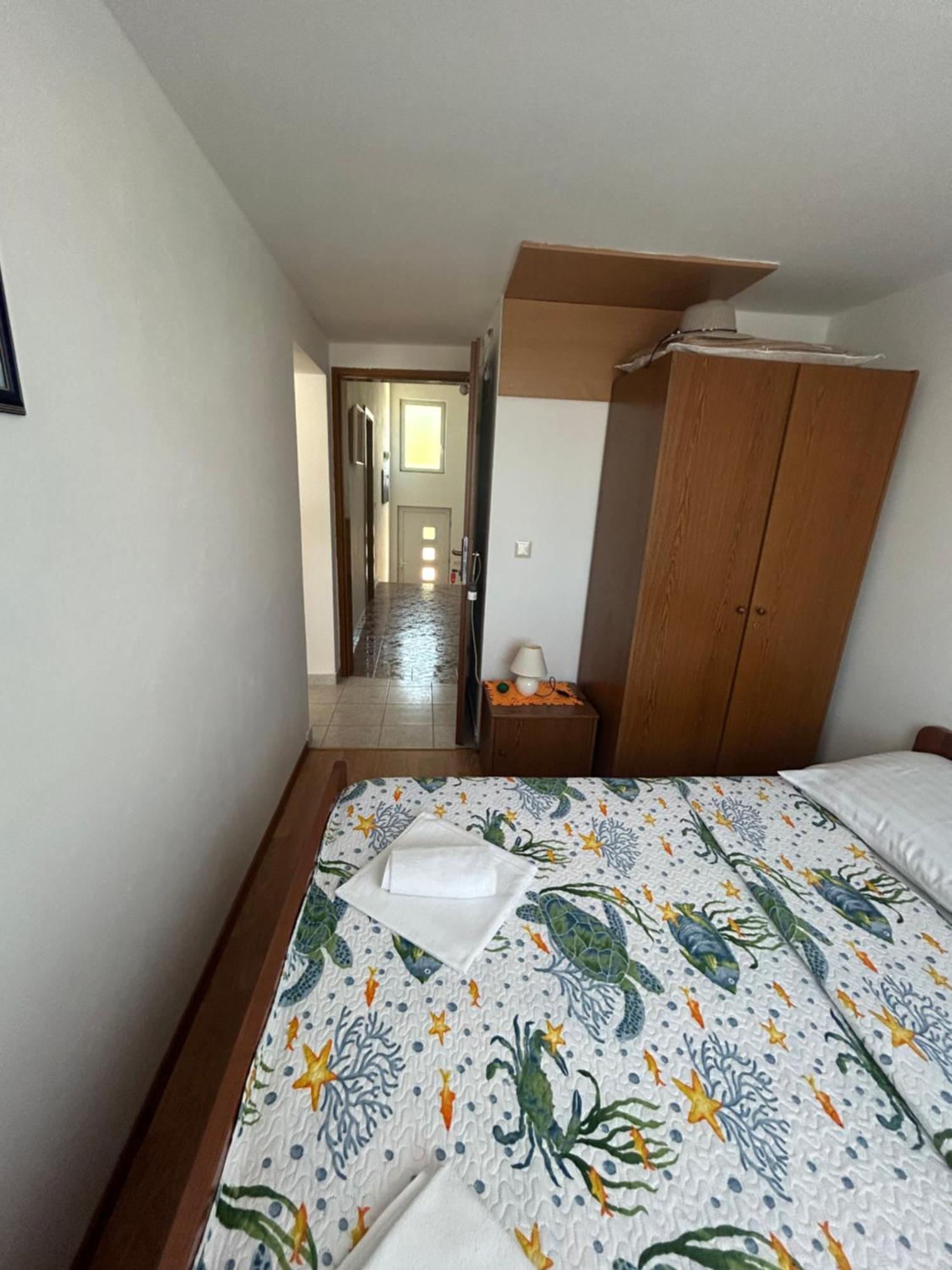 Apartman Markovic Sea View 자다르 외부 사진
