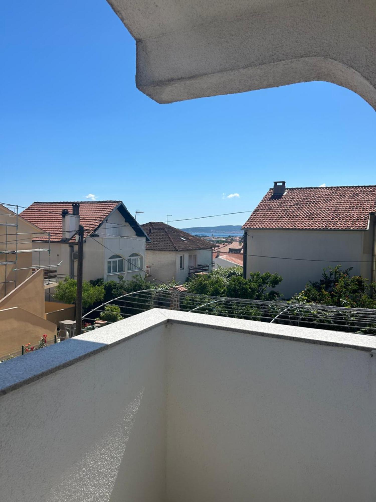 Apartman Markovic Sea View 자다르 외부 사진