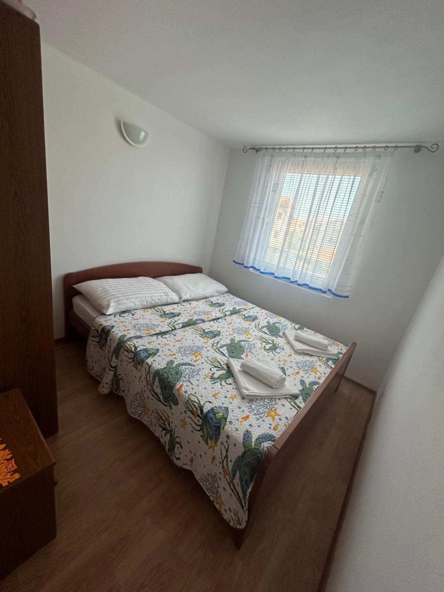 Apartman Markovic Sea View 자다르 외부 사진