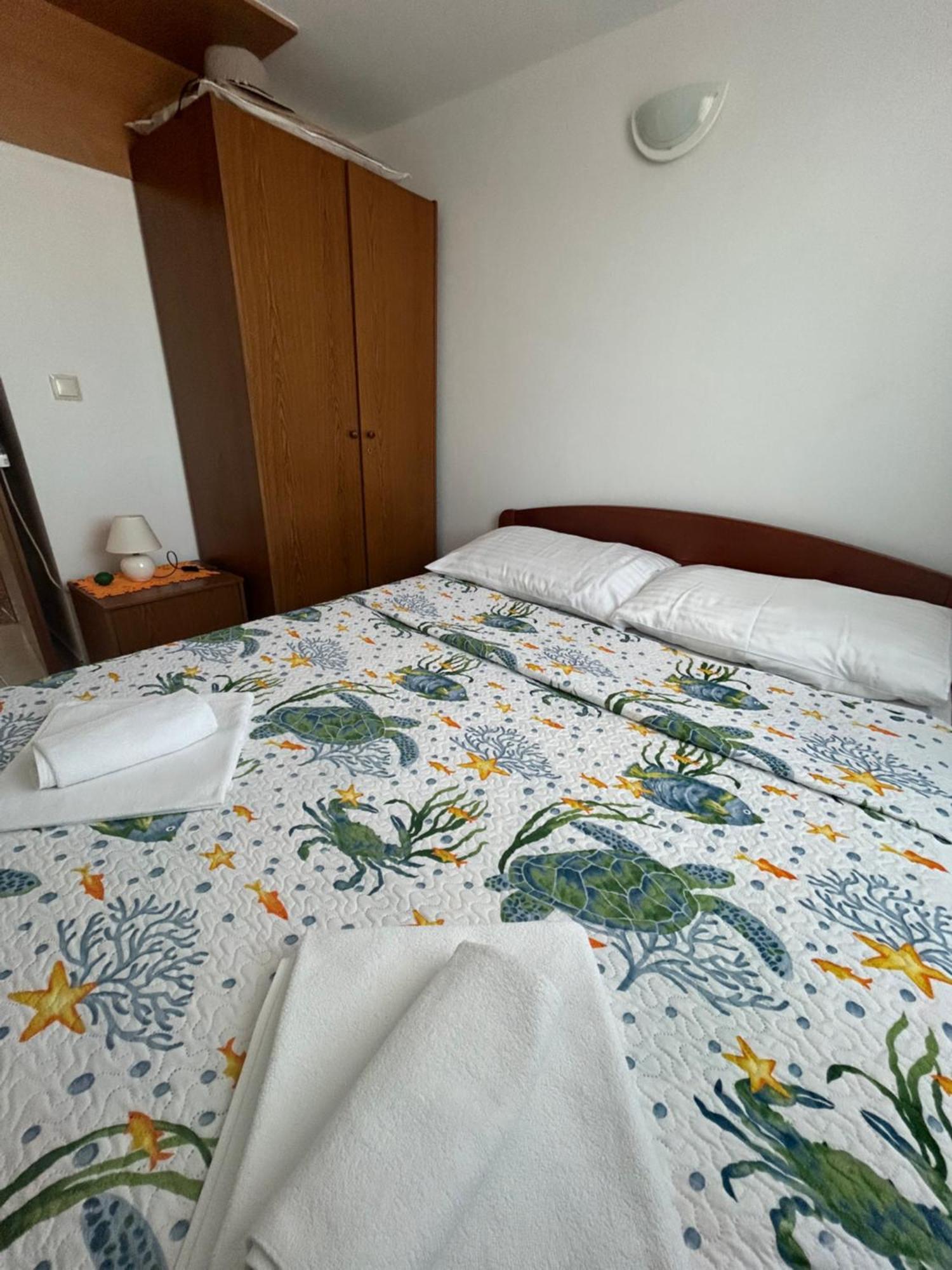 Apartman Markovic Sea View 자다르 외부 사진
